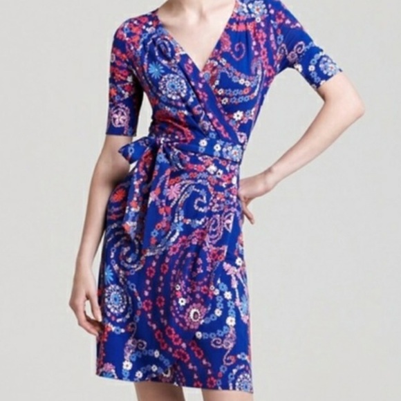 Lilly Pulitzer Dresses & Skirts - Lily Pulitzer Vintage Wrap Dress size XL